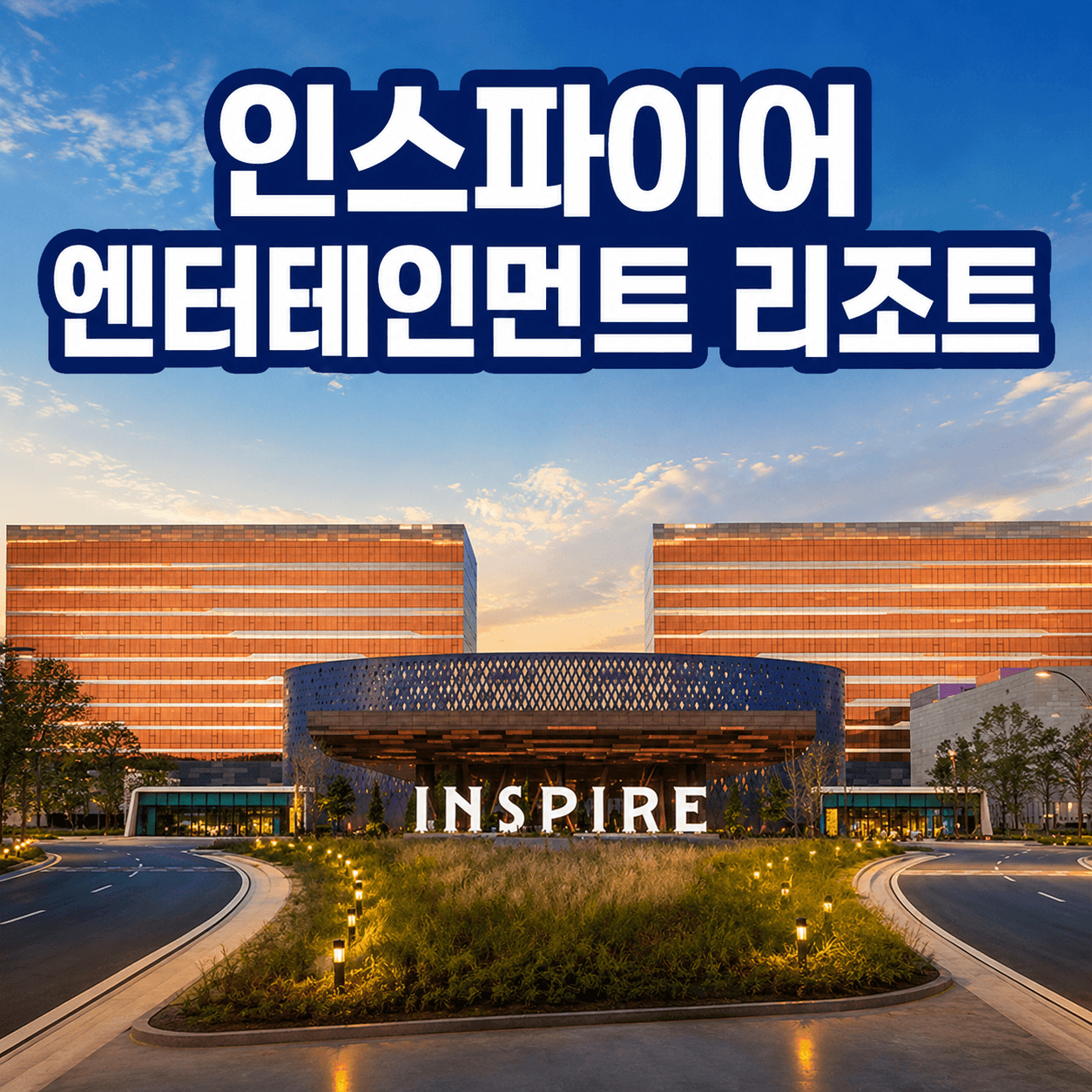 인스파이어 엔터테인먼트 리조트