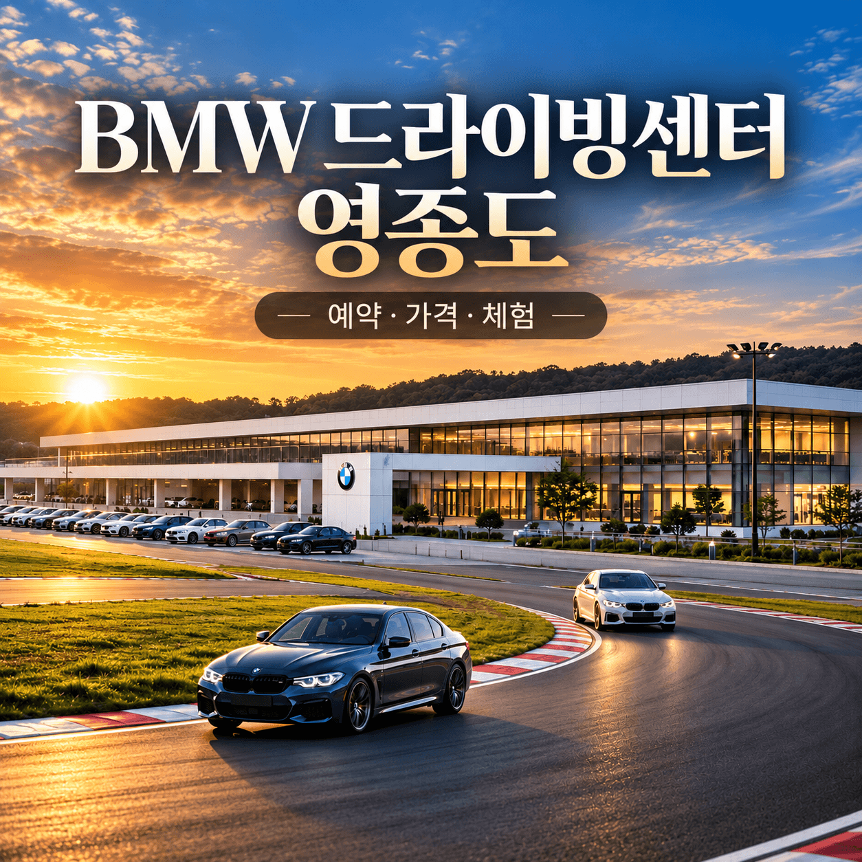 BMW 드라이빙센터 영종도
