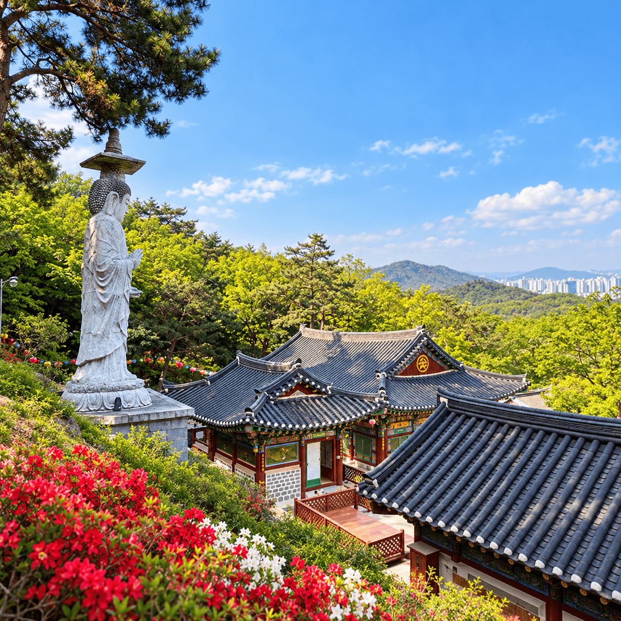 영종도 용궁사
