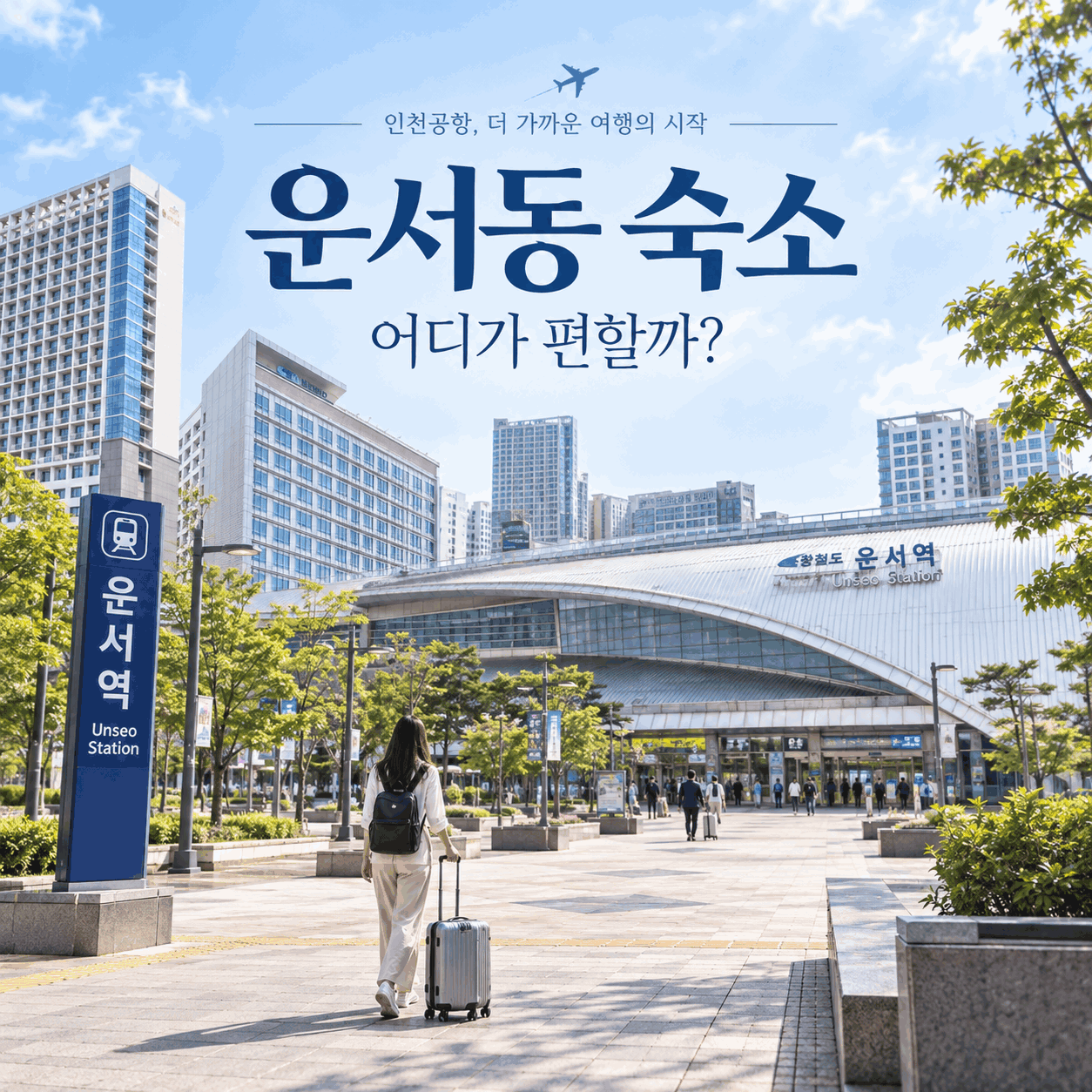 운서동 숙소