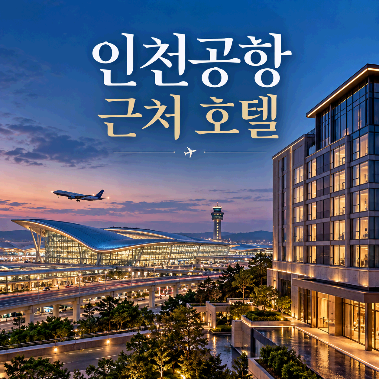 인천공항 근처 호텔