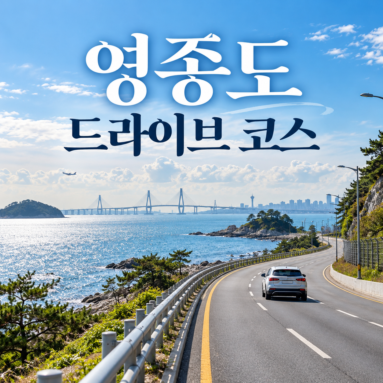 영종도 드라이브 코스