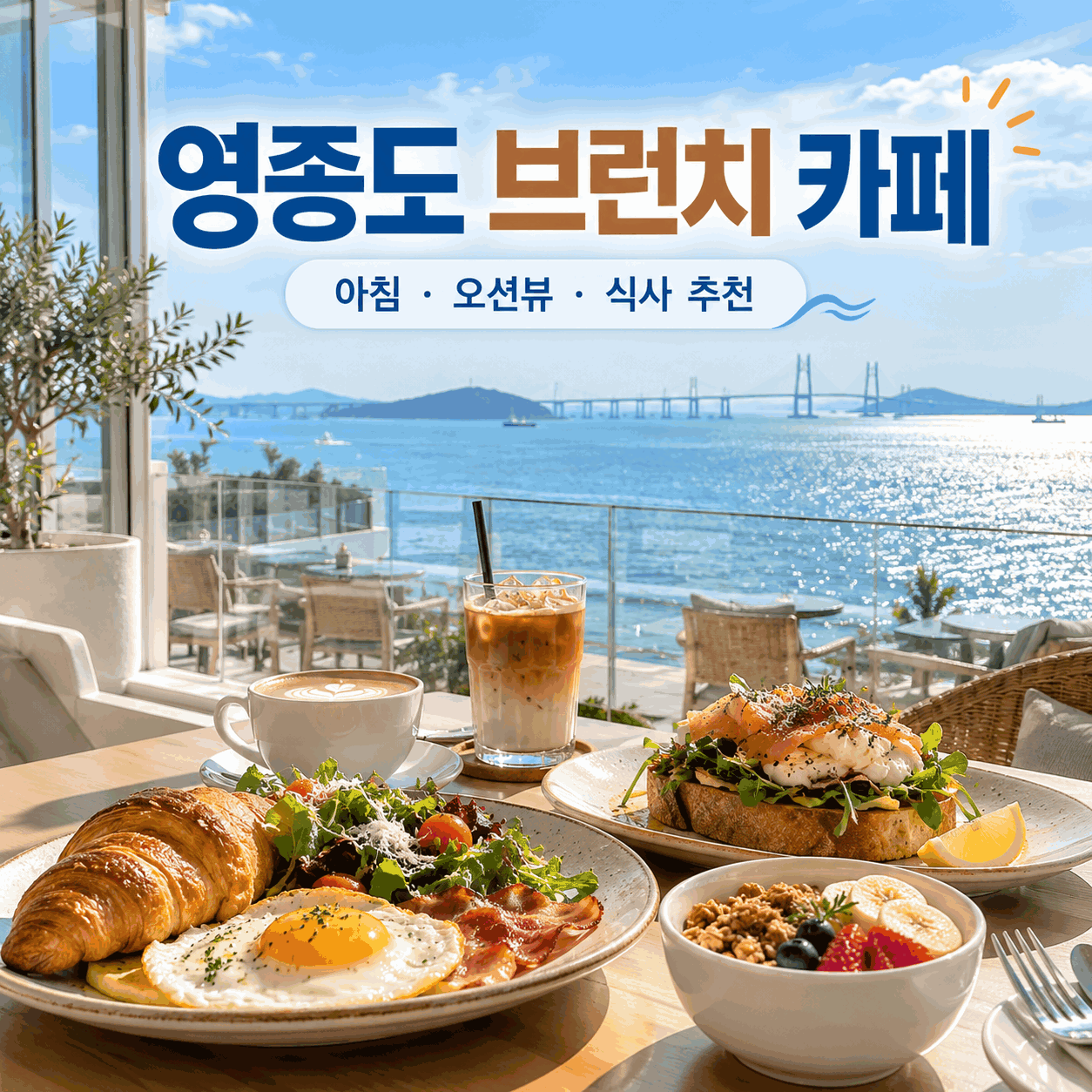 영종도 브런치 카페