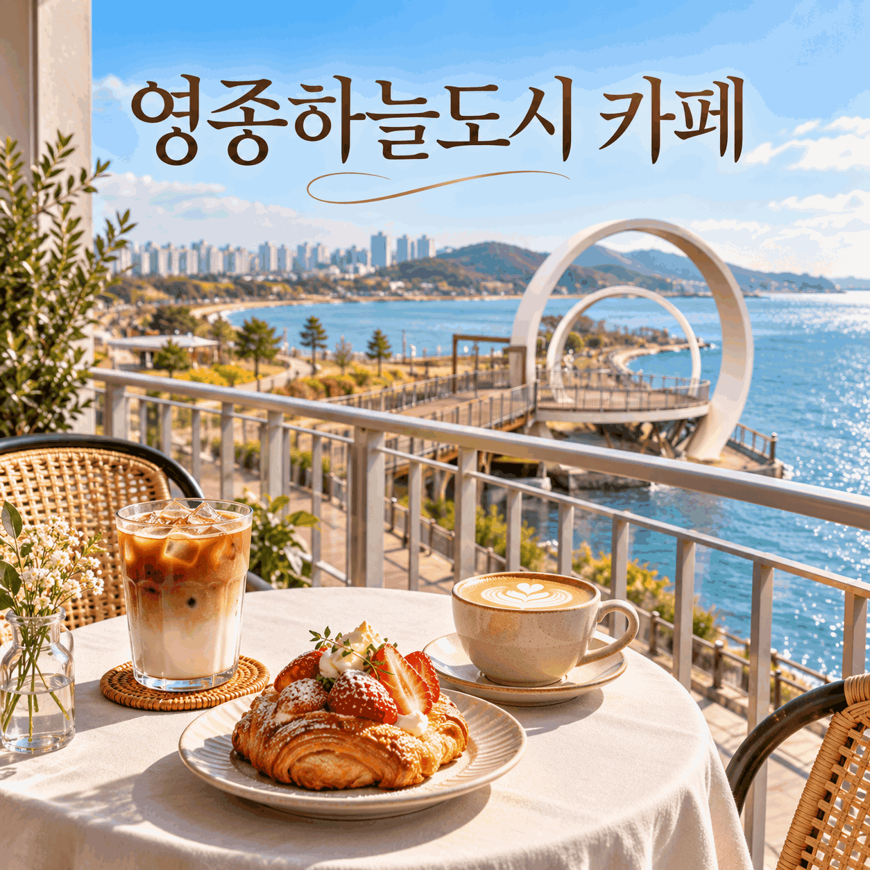 영종하늘도시 카페