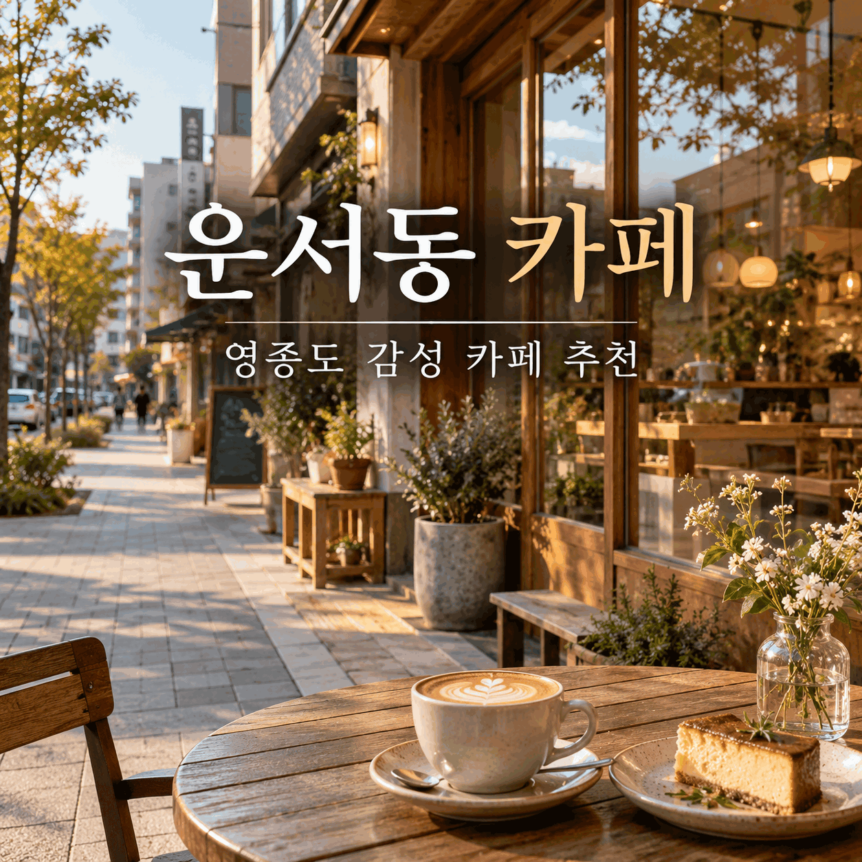 운서동 카페