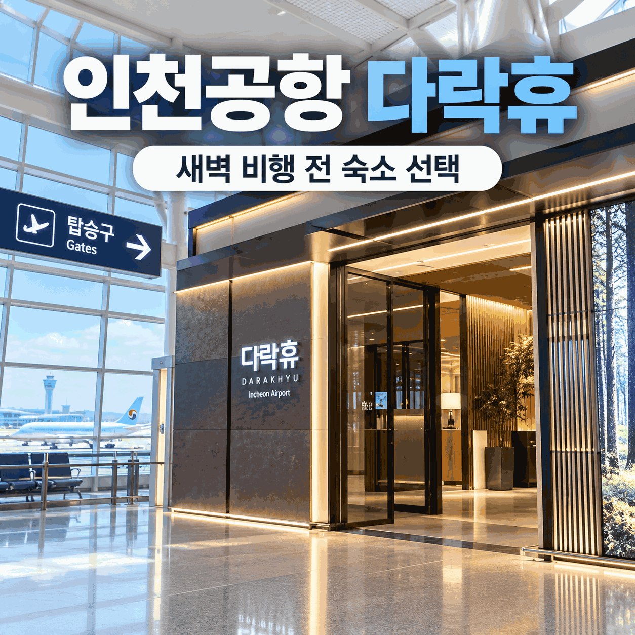 인천공항 다락휴