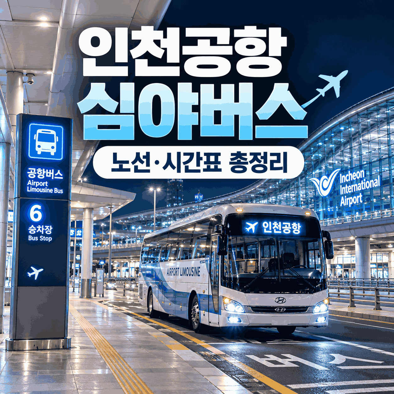 인천공항 심야버스