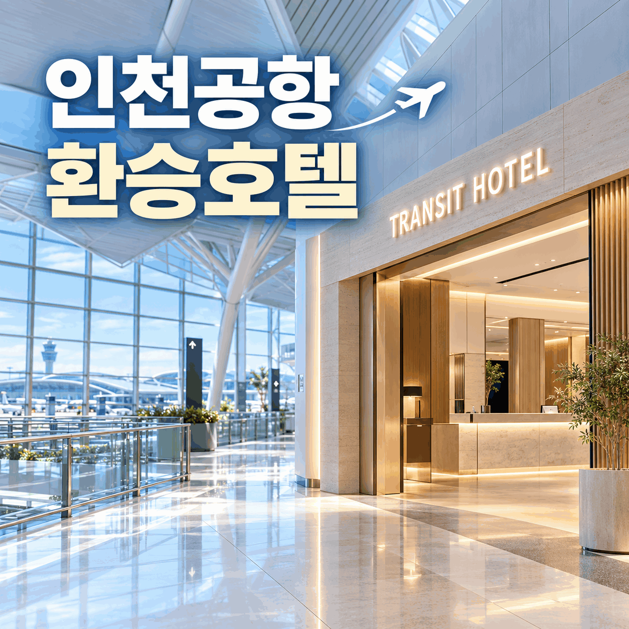 인천공항 환승호텔
